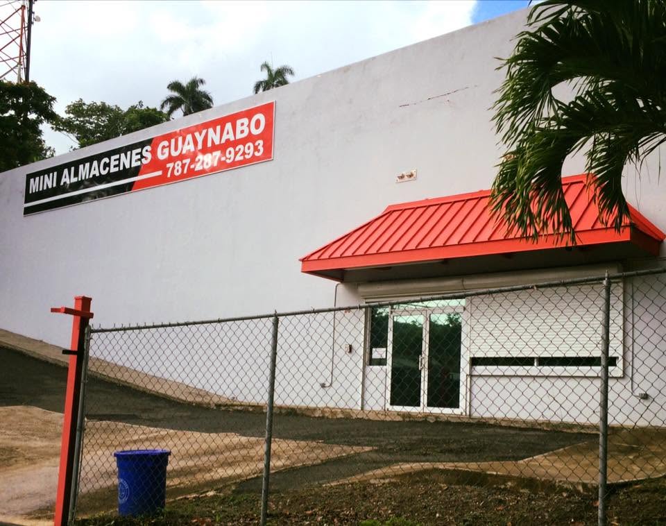 Fachada de Mini Almacenes Guaynabo en Carr. 169, Bo. Camarones